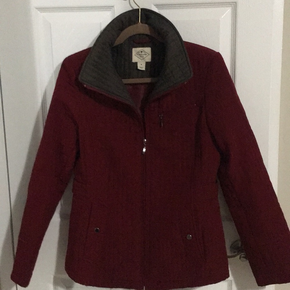 Medium weight jacket!